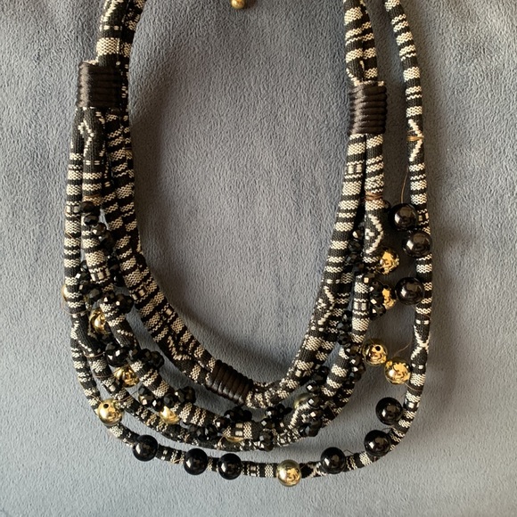 Imported Bohemian Neckpiece - Picture 4 of 14